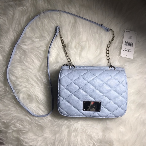 Nine West Handbags - Blue cross body bag